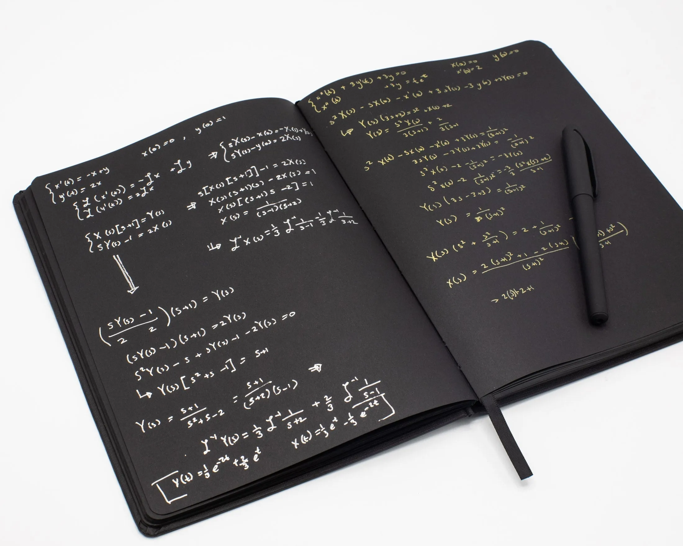 Equations that Changed the World Dark Matter Notebook