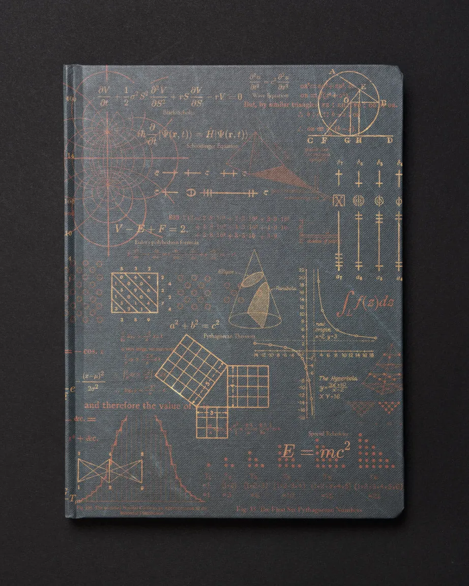 Equations that Changed the World Dark Matter Notebook