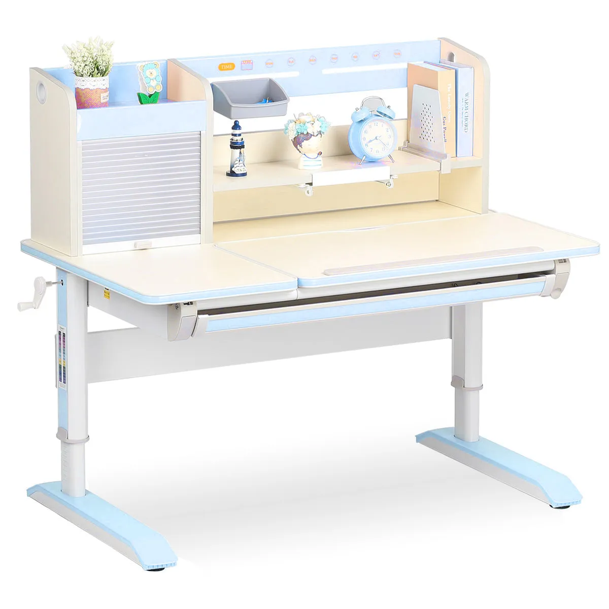 Ergo-Growing Kids Study Desk And Chair Set