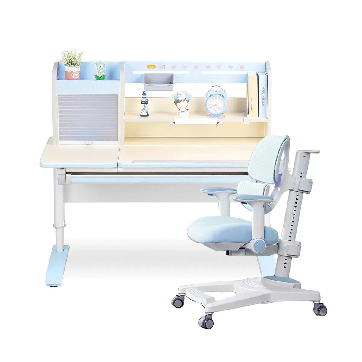 Ergo-Growing Kids Study Desk And Chair Set