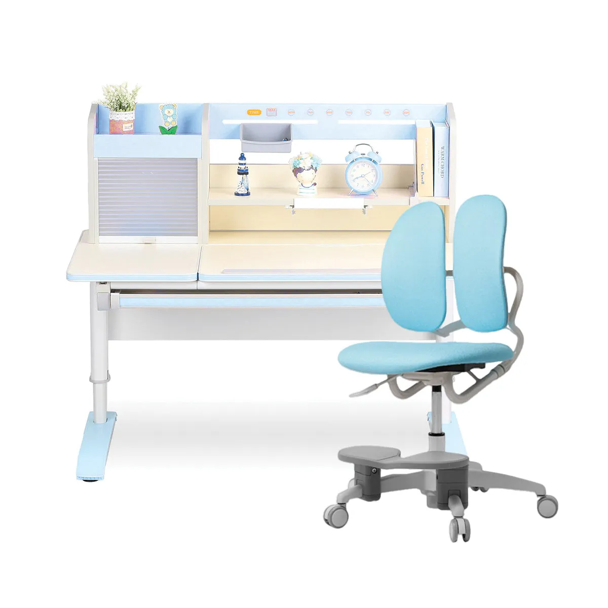 Ergo-Growing Kids Study Desk And Chair Set