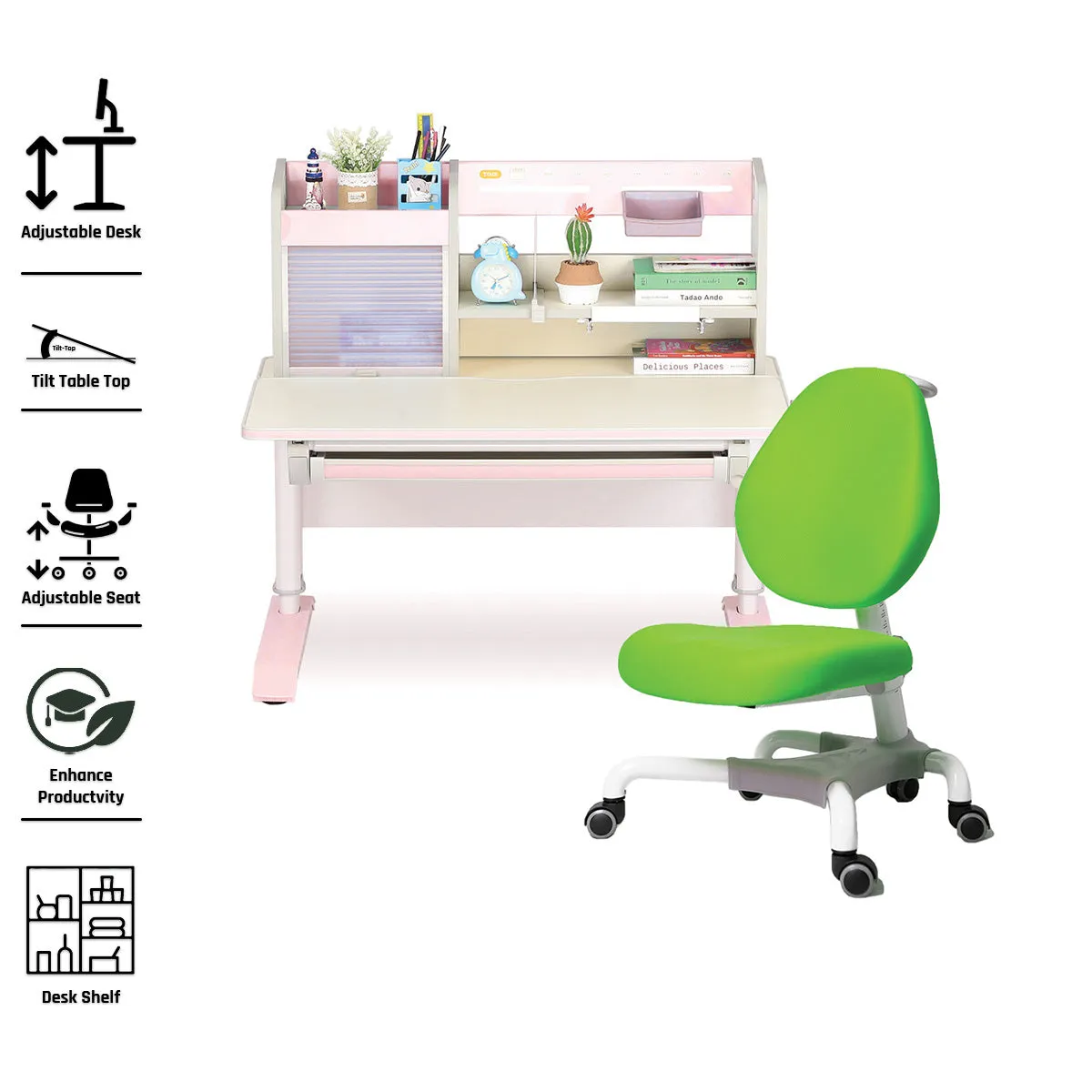 Ergo-Growing Kids Study Desk