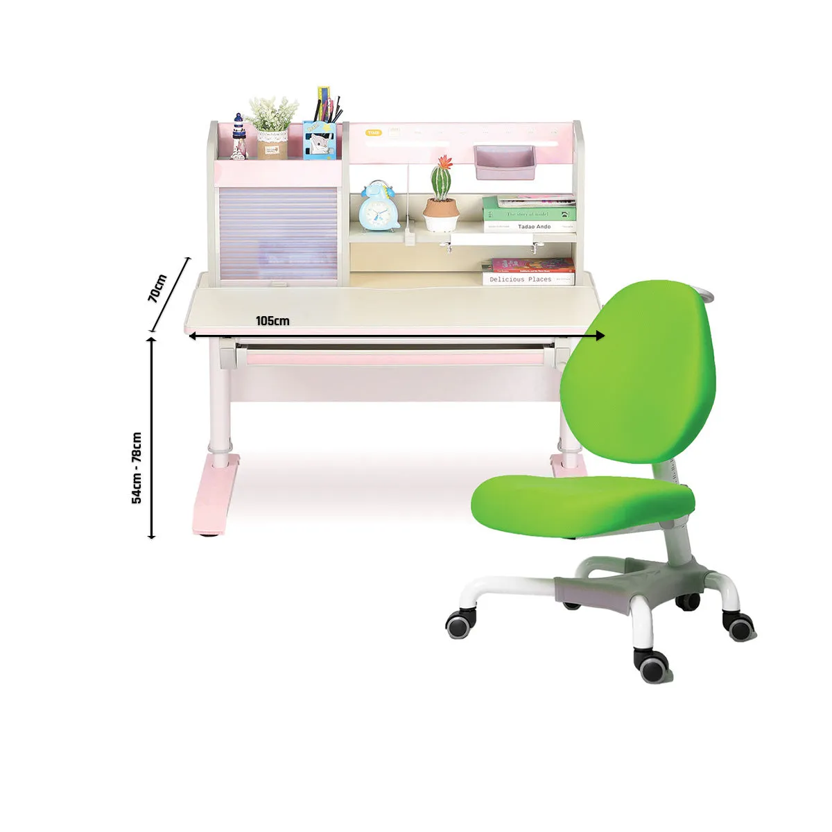 Ergo-Growing Kids Study Desk