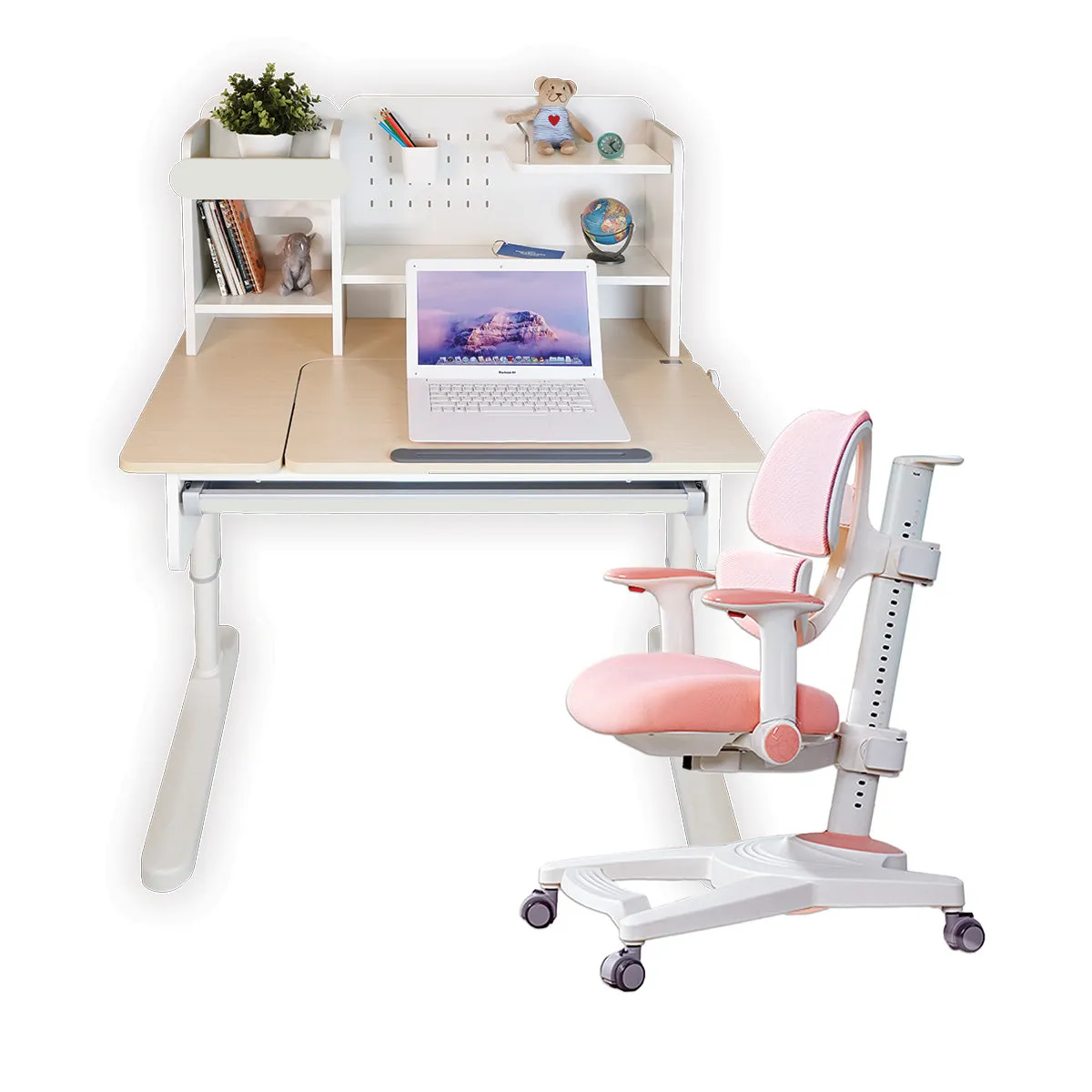 Ergo-Growing Study Desk And Chair Set