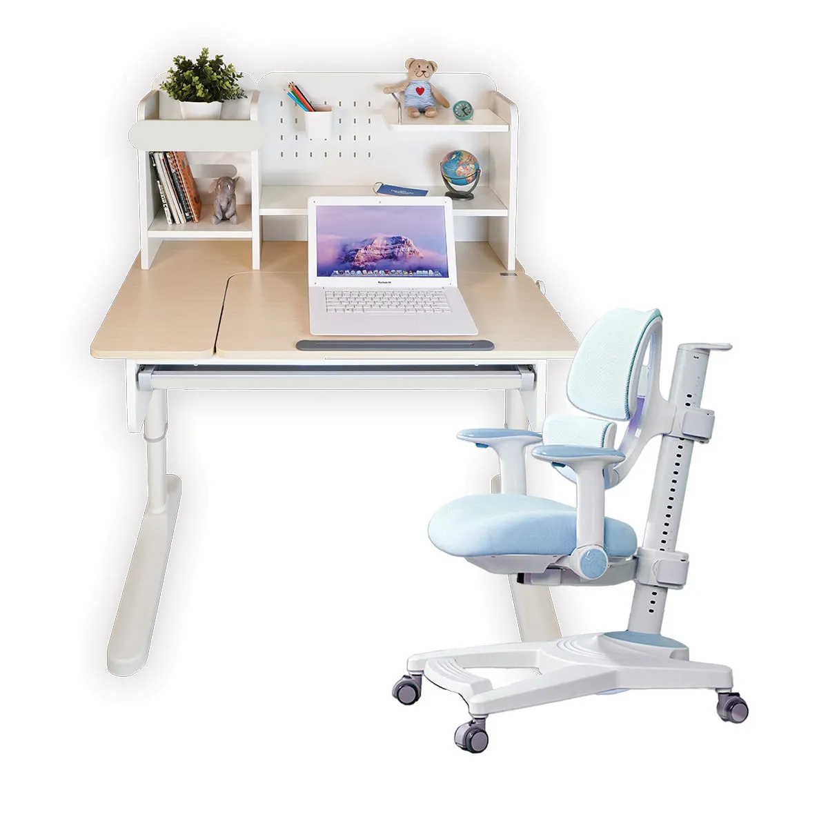 Ergo-Growing Study Desk And Chair Set