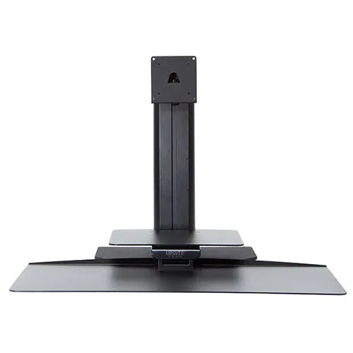 ERGOWORKS - S2S001-BB-AU - UPRITE ERGO Single Monitor Sit2Stand Workstation (Black-Black)