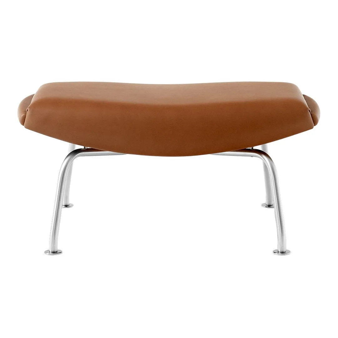 Erik Jørgensen Wegner Ox Ottoman for Ox / Queen Chairs