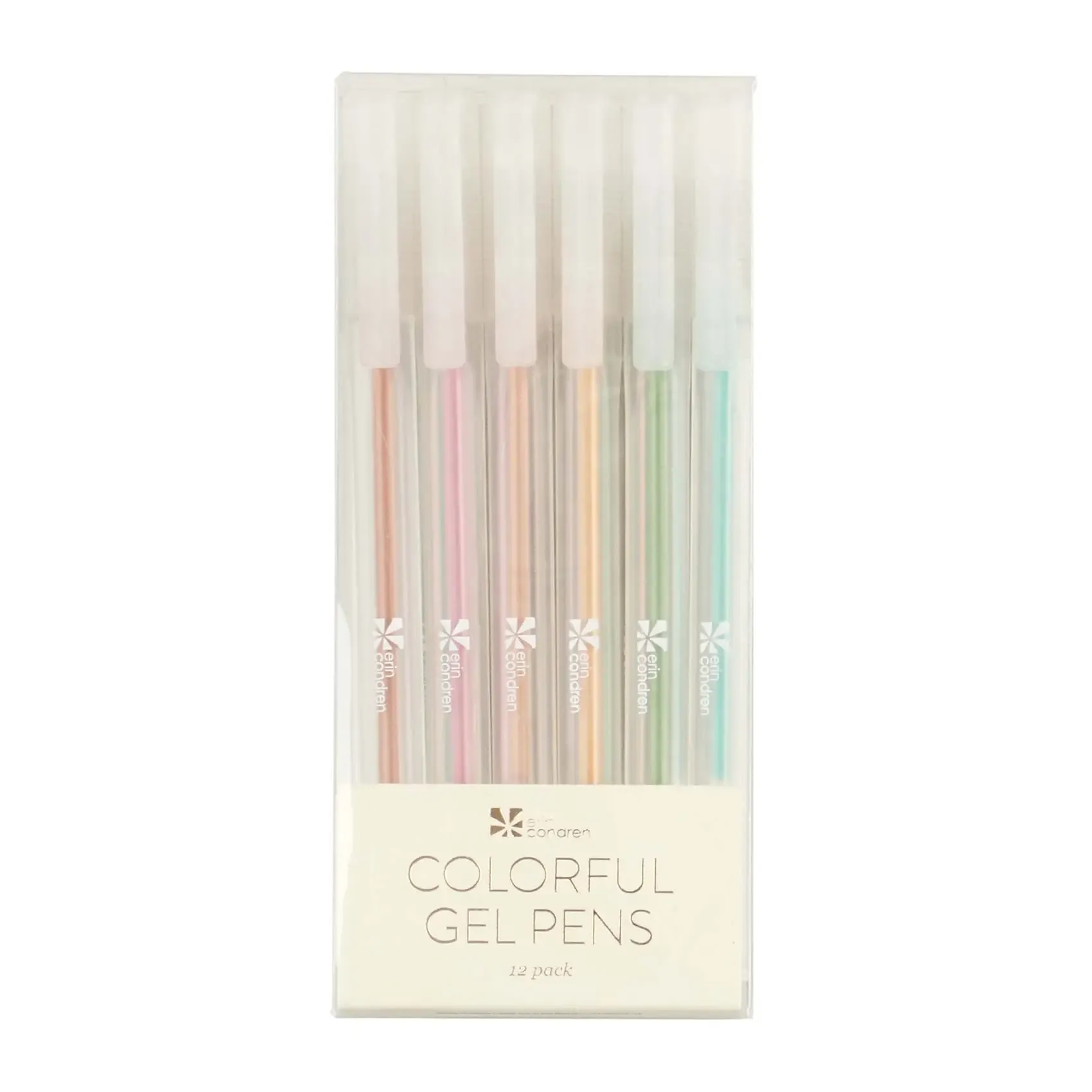 Erin Condren Colourful Gel Pens - 12-pack