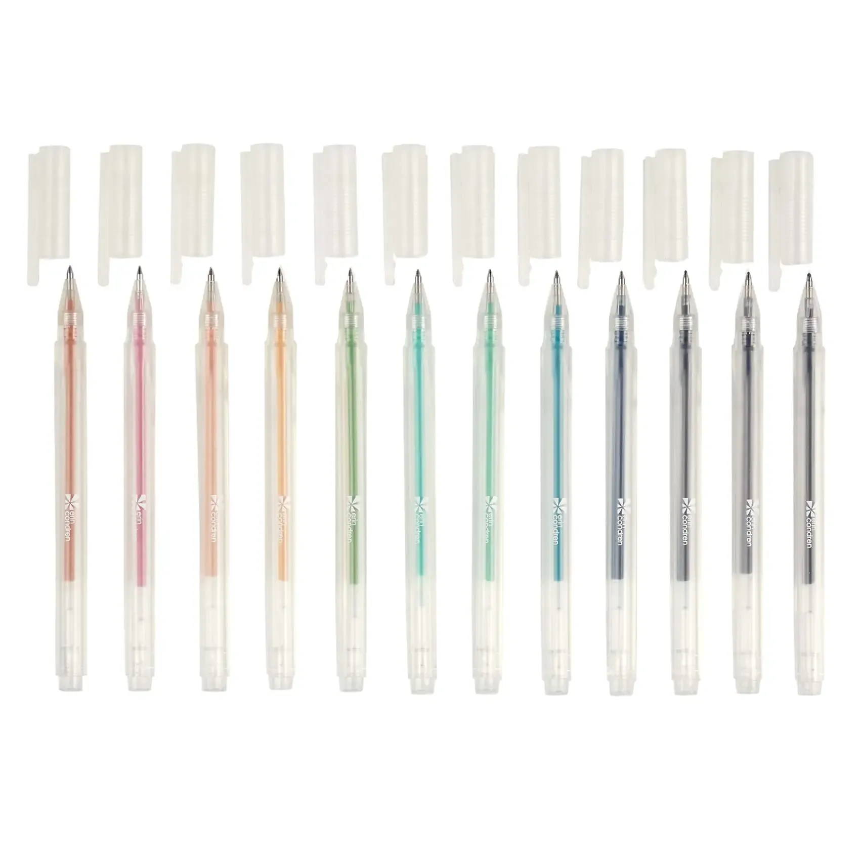 Erin Condren Colourful Gel Pens - 12-pack