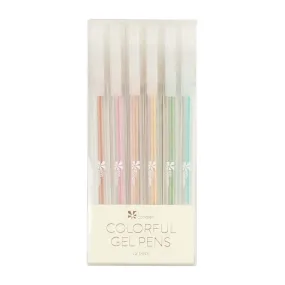 Erin Condren Colourful Gel Pens - 12-pack