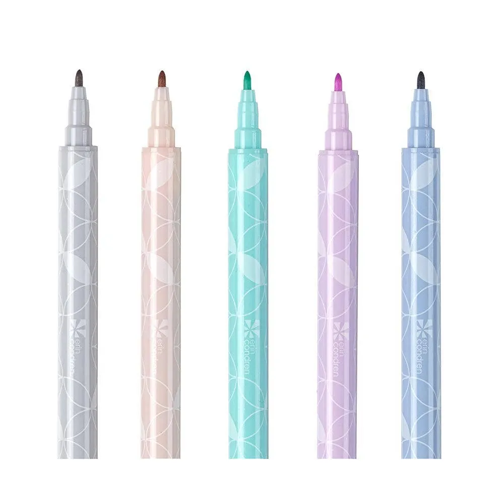 Erin Condren Dual Tip Pastel Highlighter Set