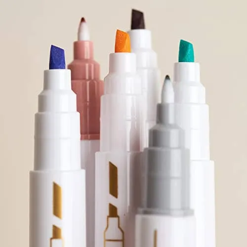 Erin Condren Focused Sunset Dual-Tip Marker 6-pack