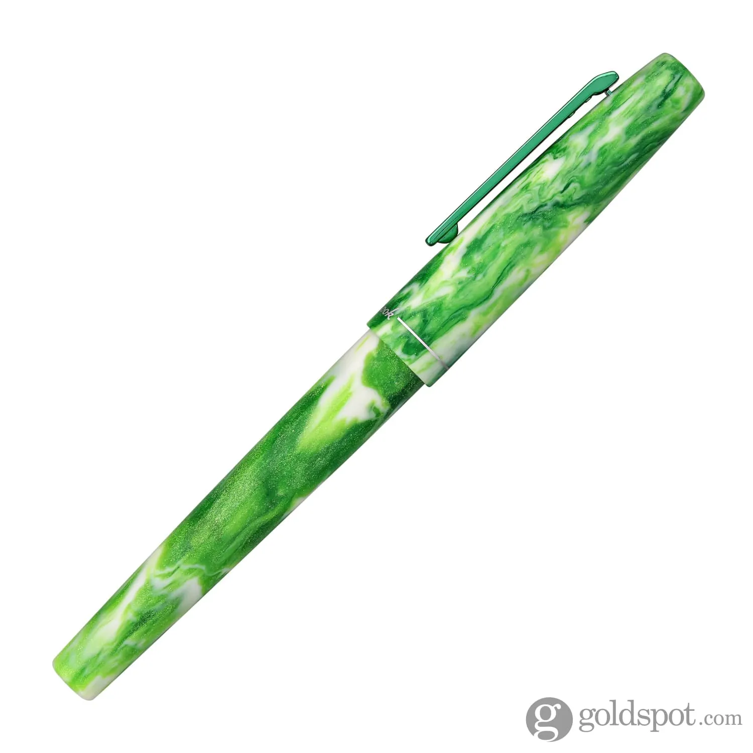 Esterbrook Camden Northern Lights Fountain Pen in Icelandic Green