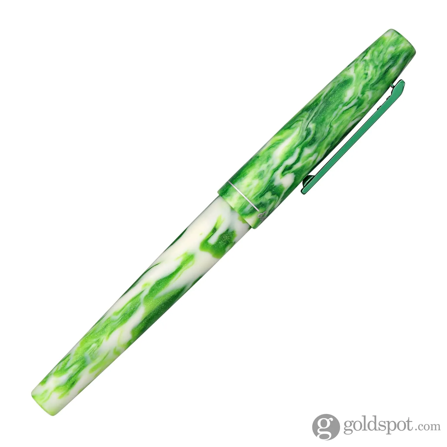 Esterbrook Camden Northern Lights Fountain Pen in Icelandic Green