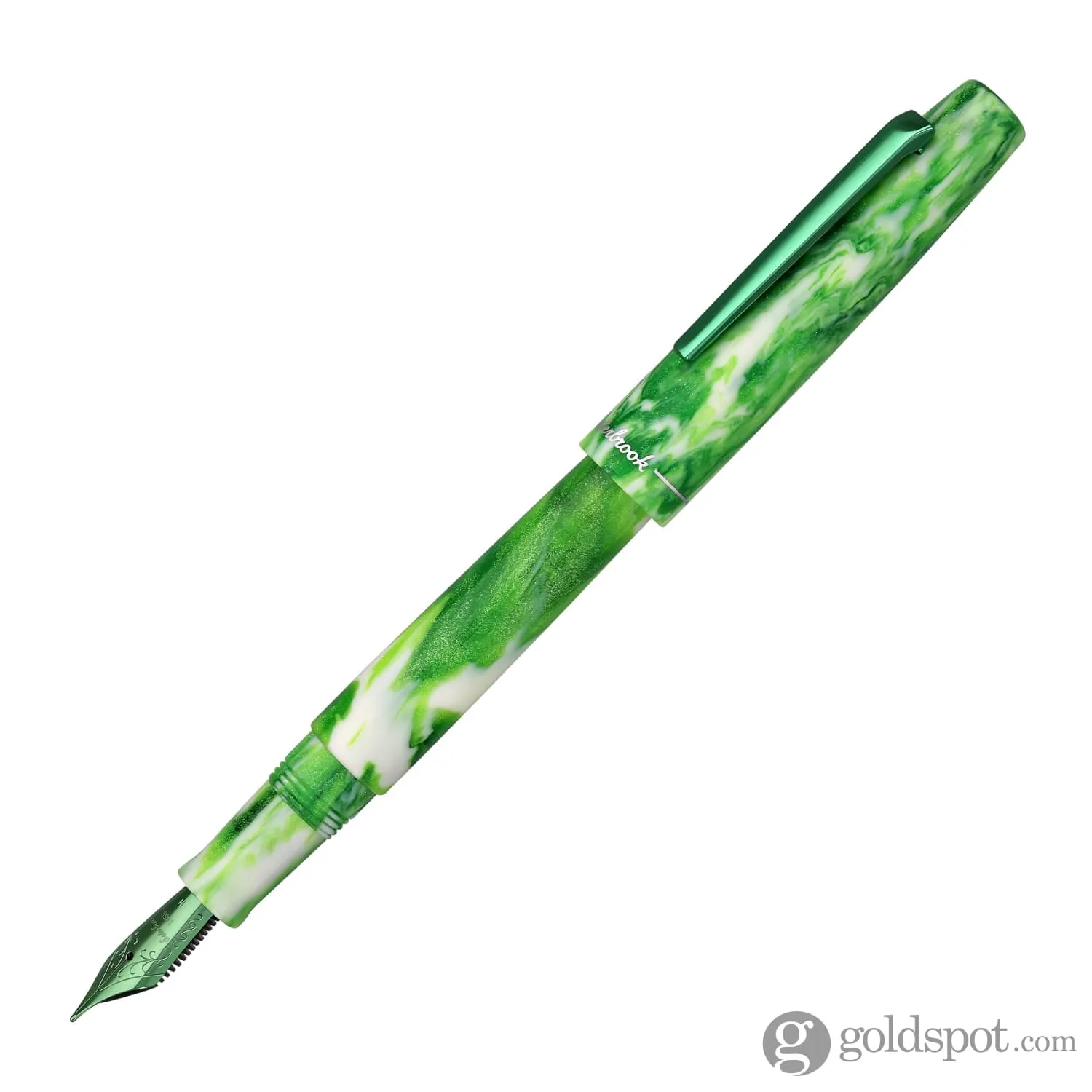 Esterbrook Camden Northern Lights Fountain Pen in Icelandic Green