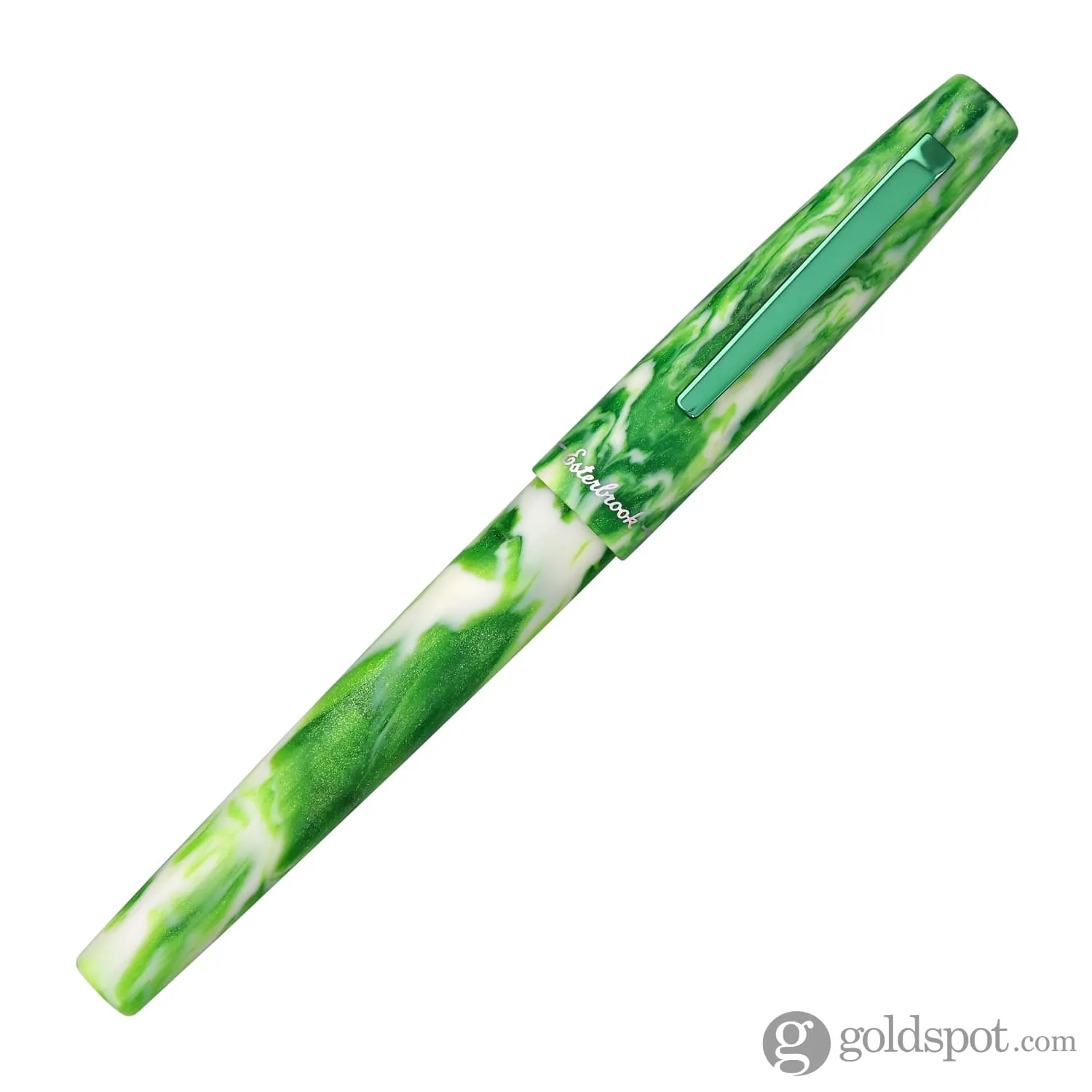 Esterbrook Camden Northern Lights Fountain Pen in Icelandic Green