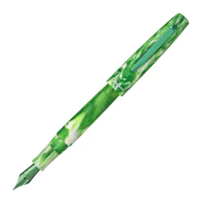 Esterbrook Camden Northern Lights Fountain Pen in Icelandic Green