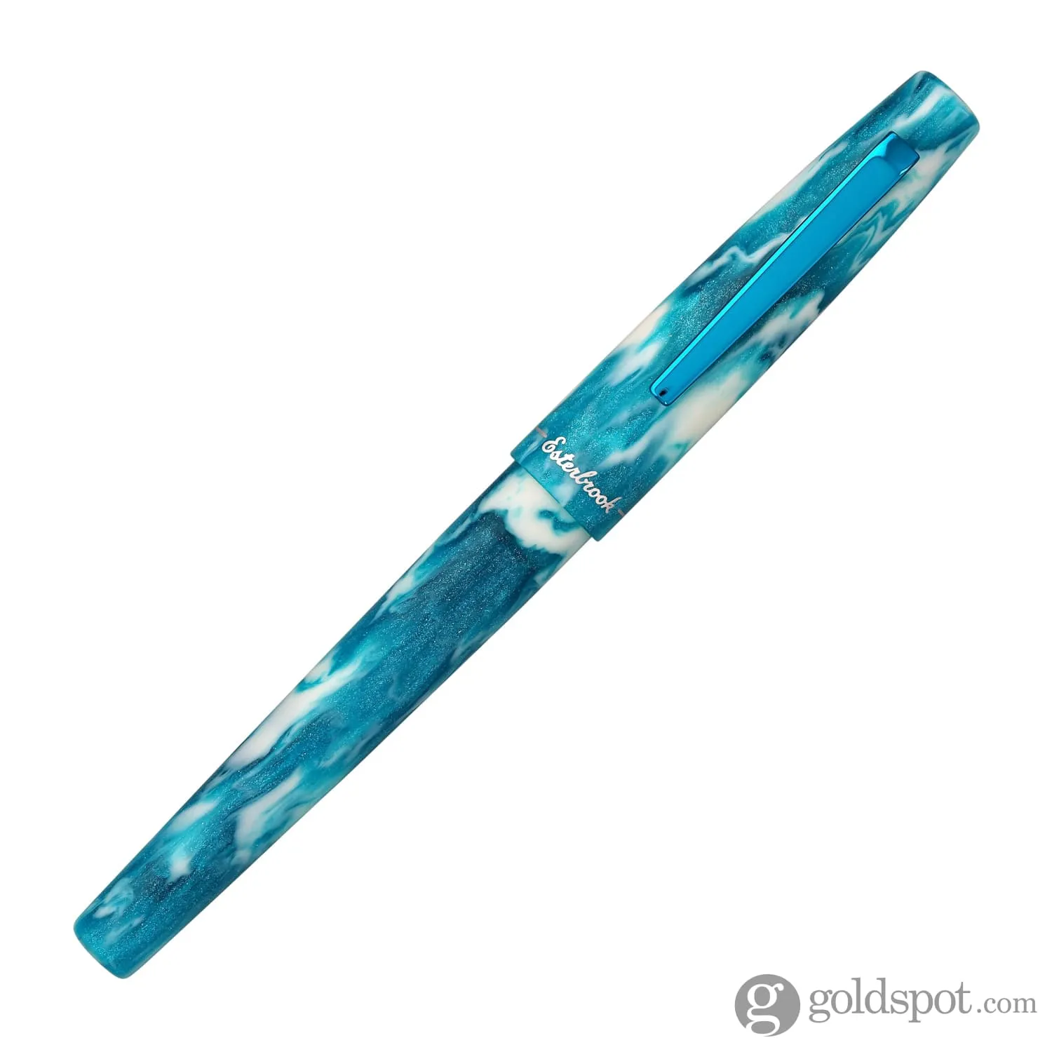 Esterbrook Camden Northern Lights Fountain Pen in Manitoba Blue