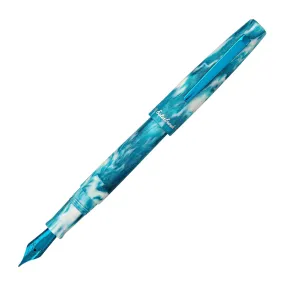 Esterbrook Camden Northern Lights Fountain Pen in Manitoba Blue