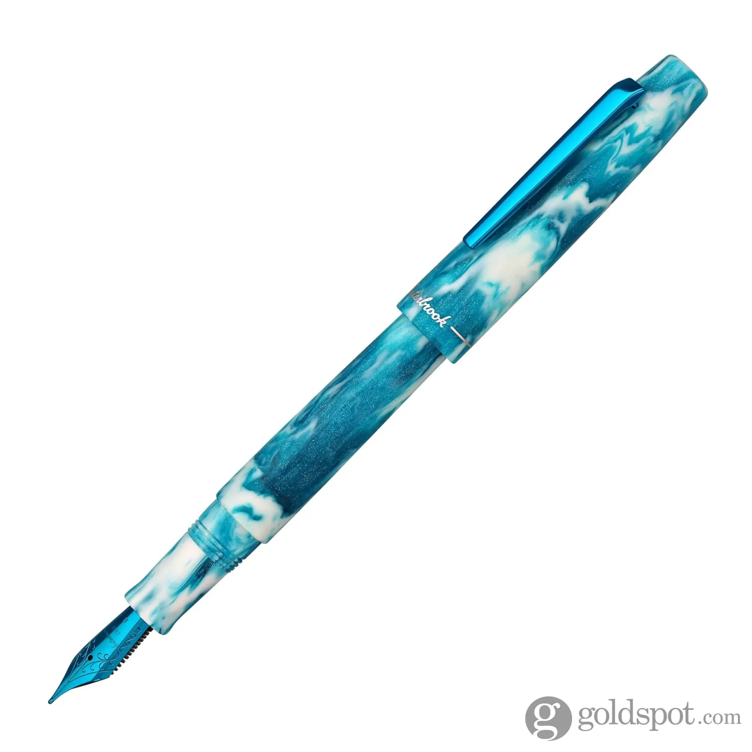 Esterbrook Camden Northern Lights Fountain Pen in Manitoba Blue