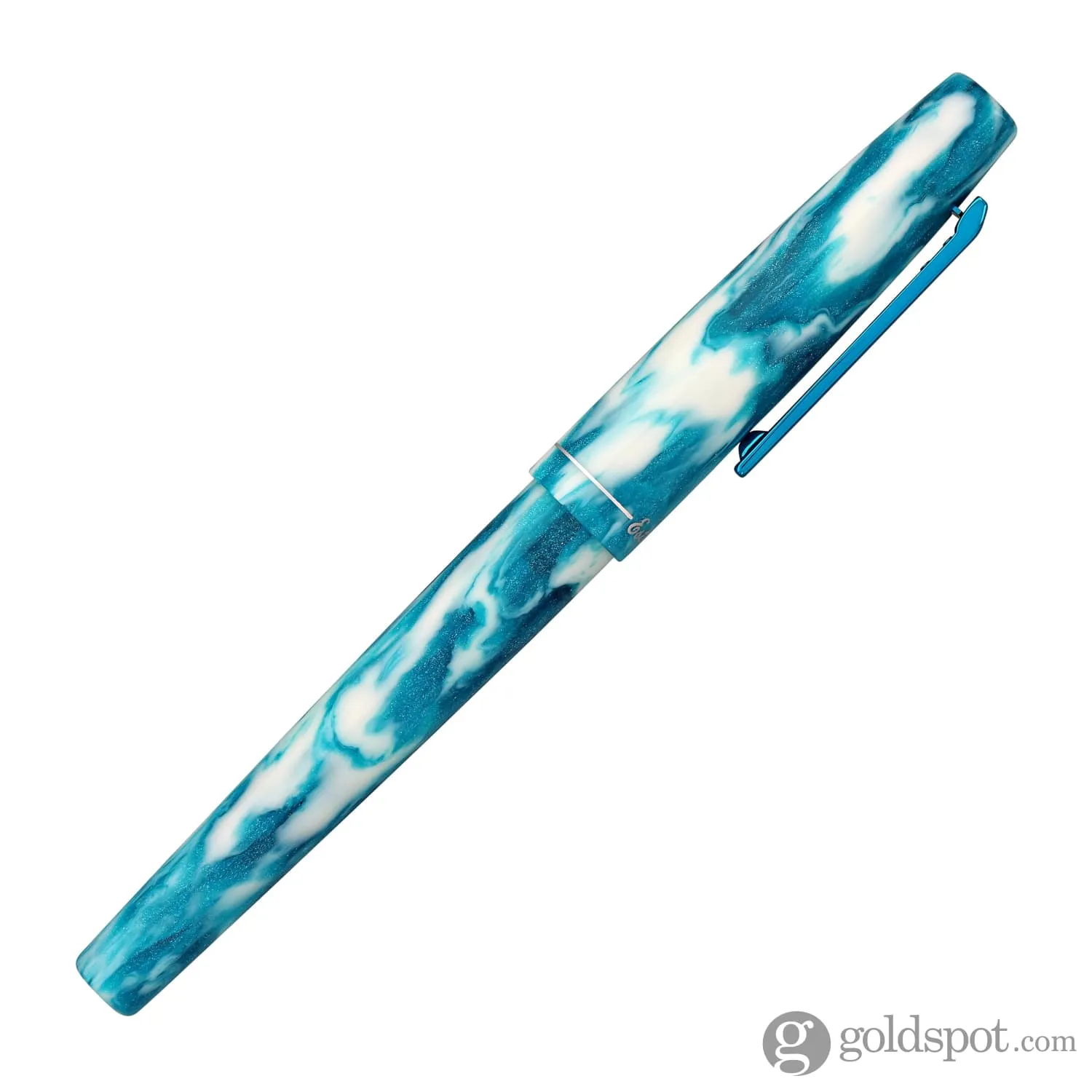 Esterbrook Camden Northern Lights Fountain Pen in Manitoba Blue