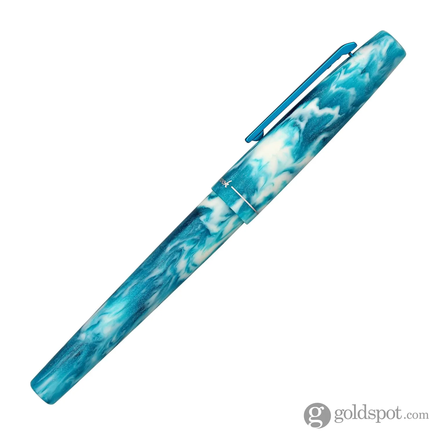 Esterbrook Camden Northern Lights Fountain Pen in Manitoba Blue