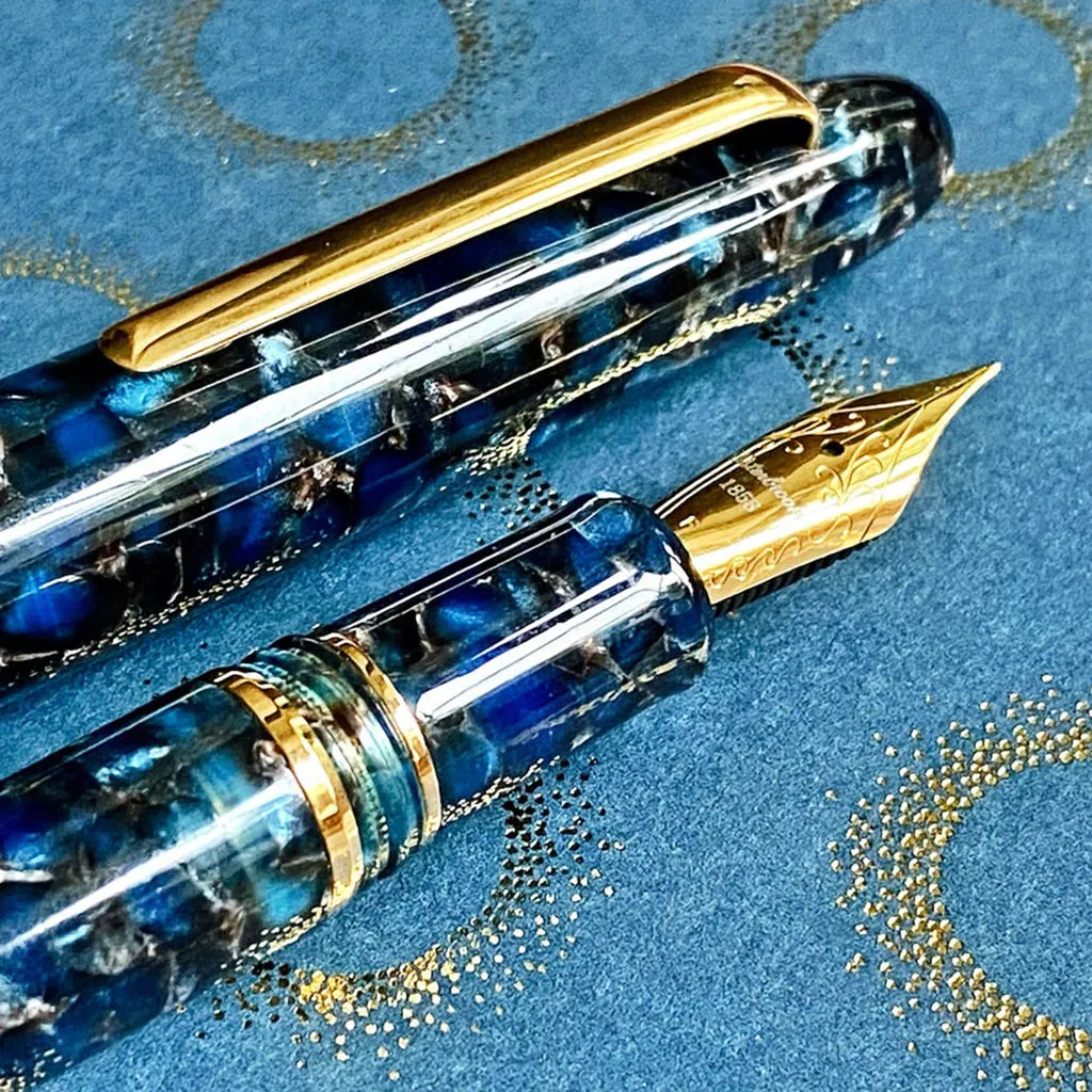 Esterbrook Estie Nouveau Blue Fountain Pen