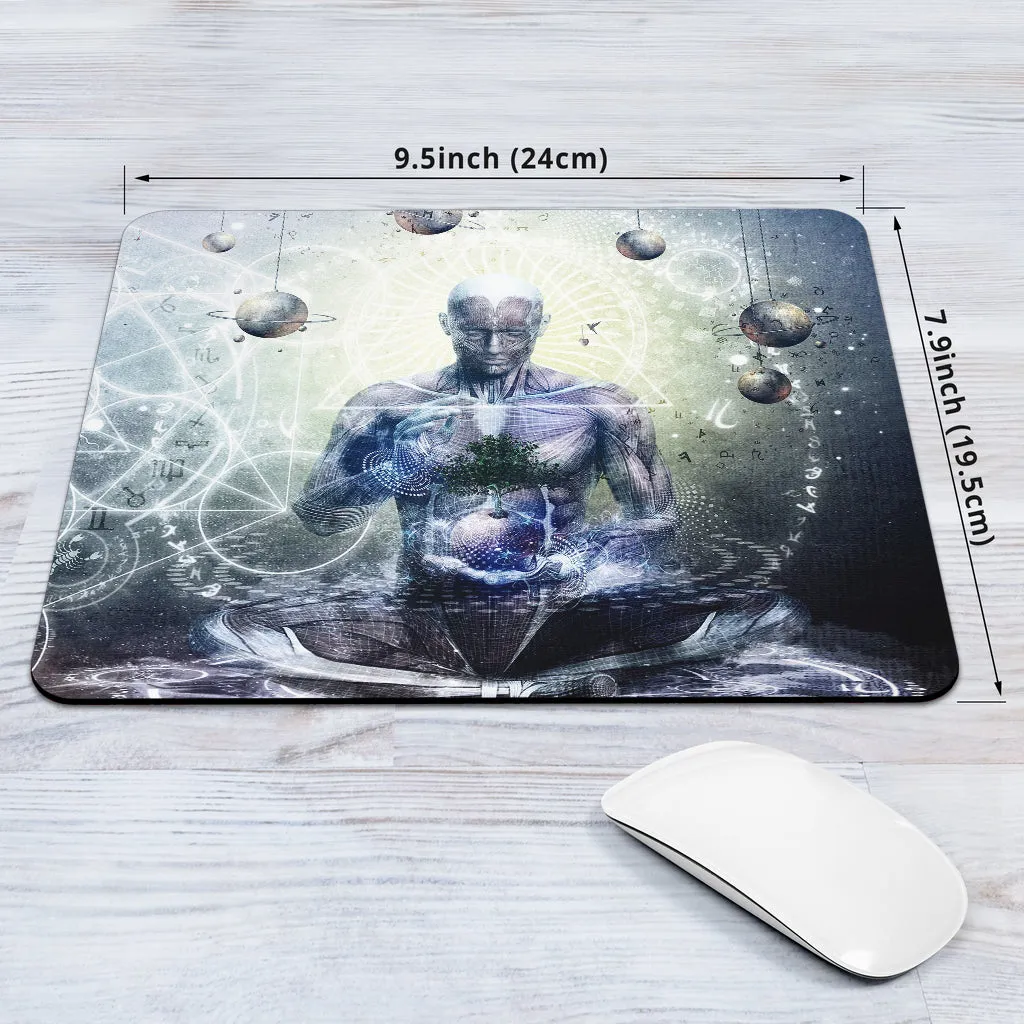 Experience So Lucid Discovery So Clear | Mouse Pad | Cameron Gray