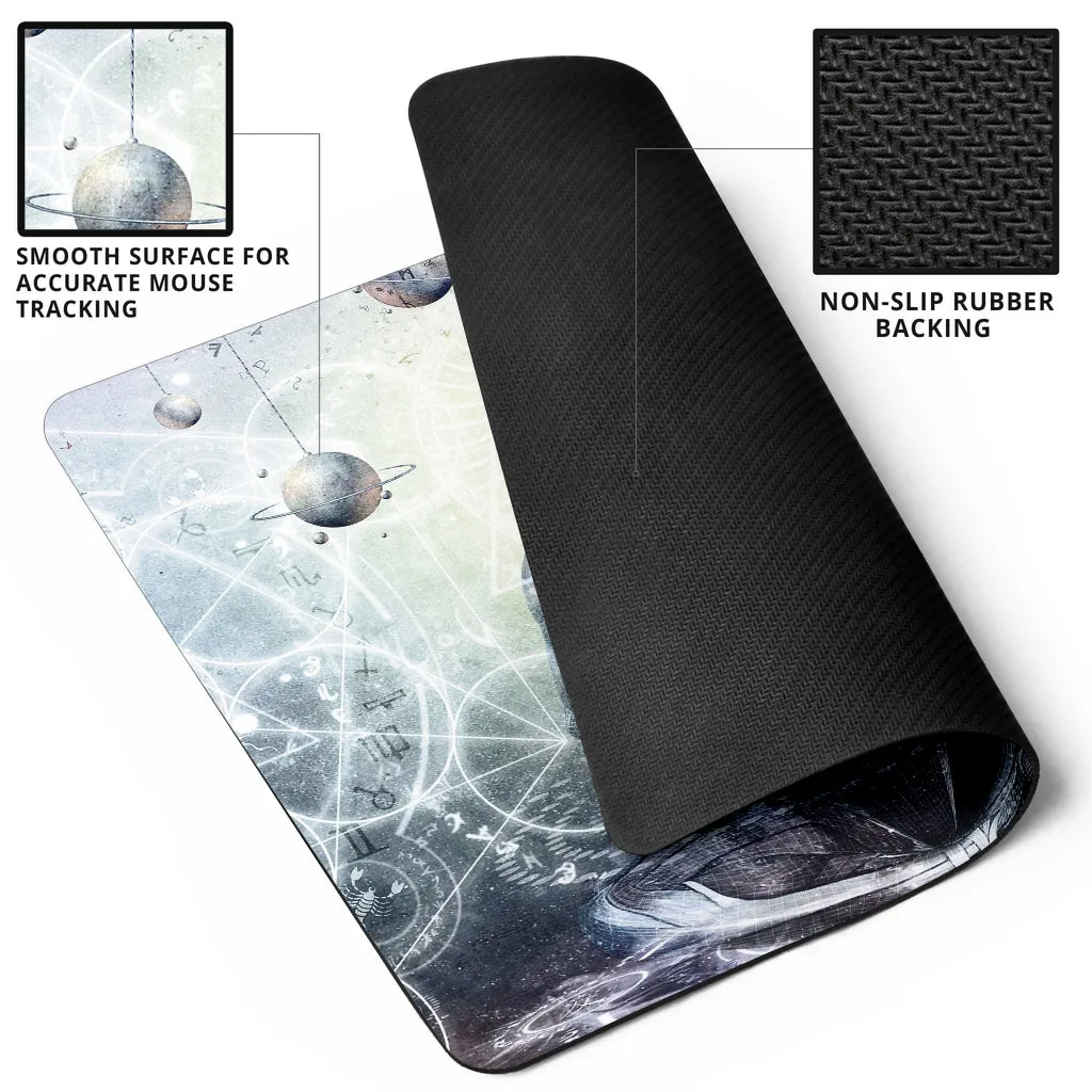 Experience So Lucid Discovery So Clear | Mouse Pad | Cameron Gray