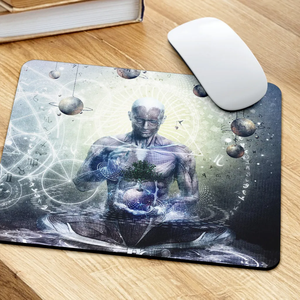 Experience So Lucid Discovery So Clear | Mouse Pad | Cameron Gray