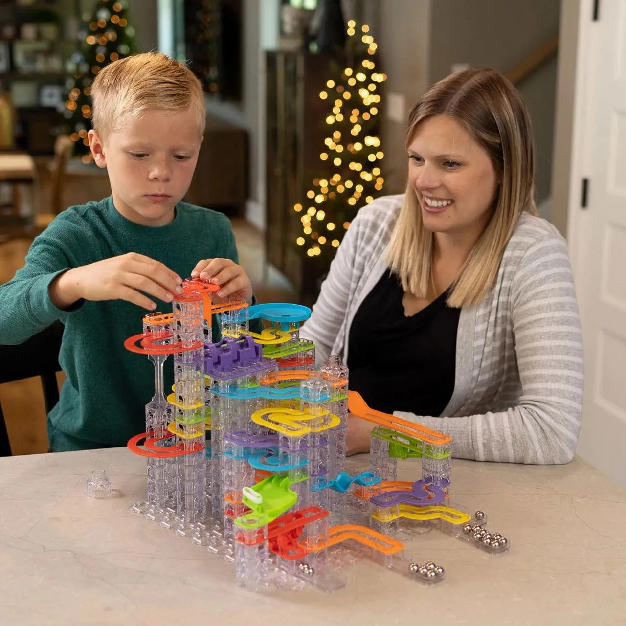 Fat Brain Toys Trestle Tracks Pro