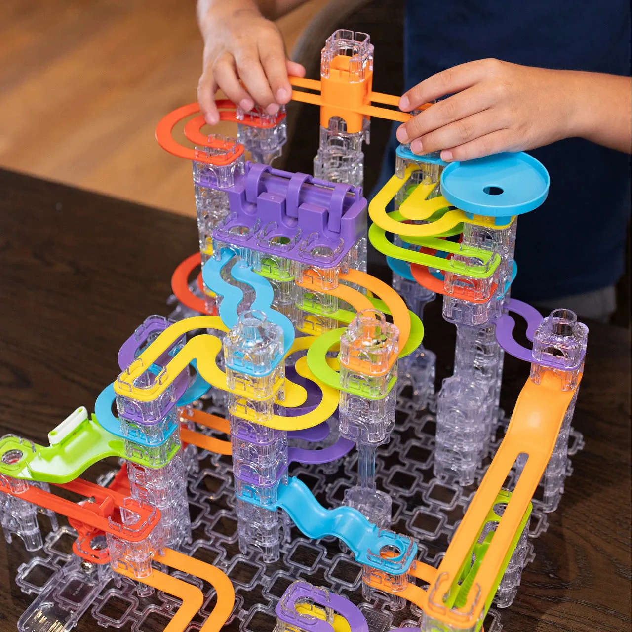 Fat Brain Toys Trestle Tracks Pro