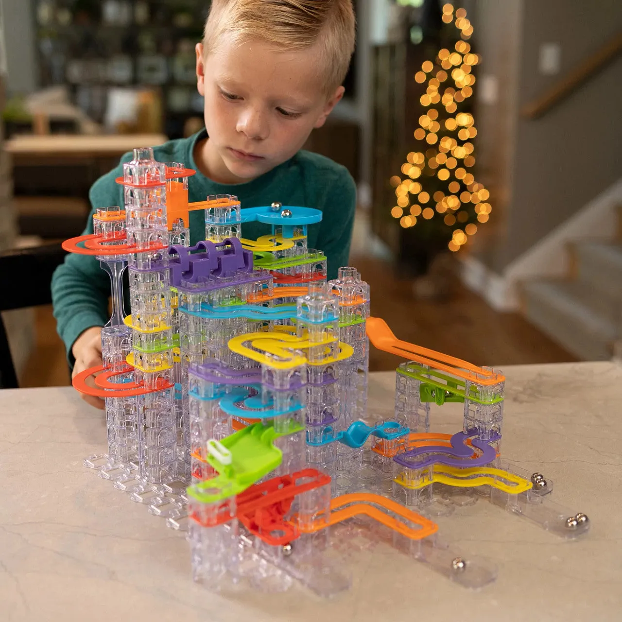 Fat Brain Toys Trestle Tracks Pro