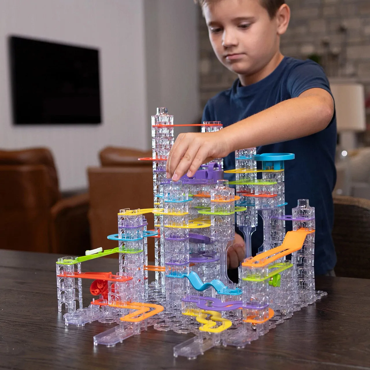 Fat Brain Toys Trestle Tracks Pro