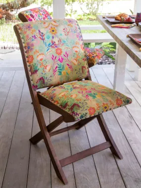 Favorite Anywhere Chair - Tan Floral