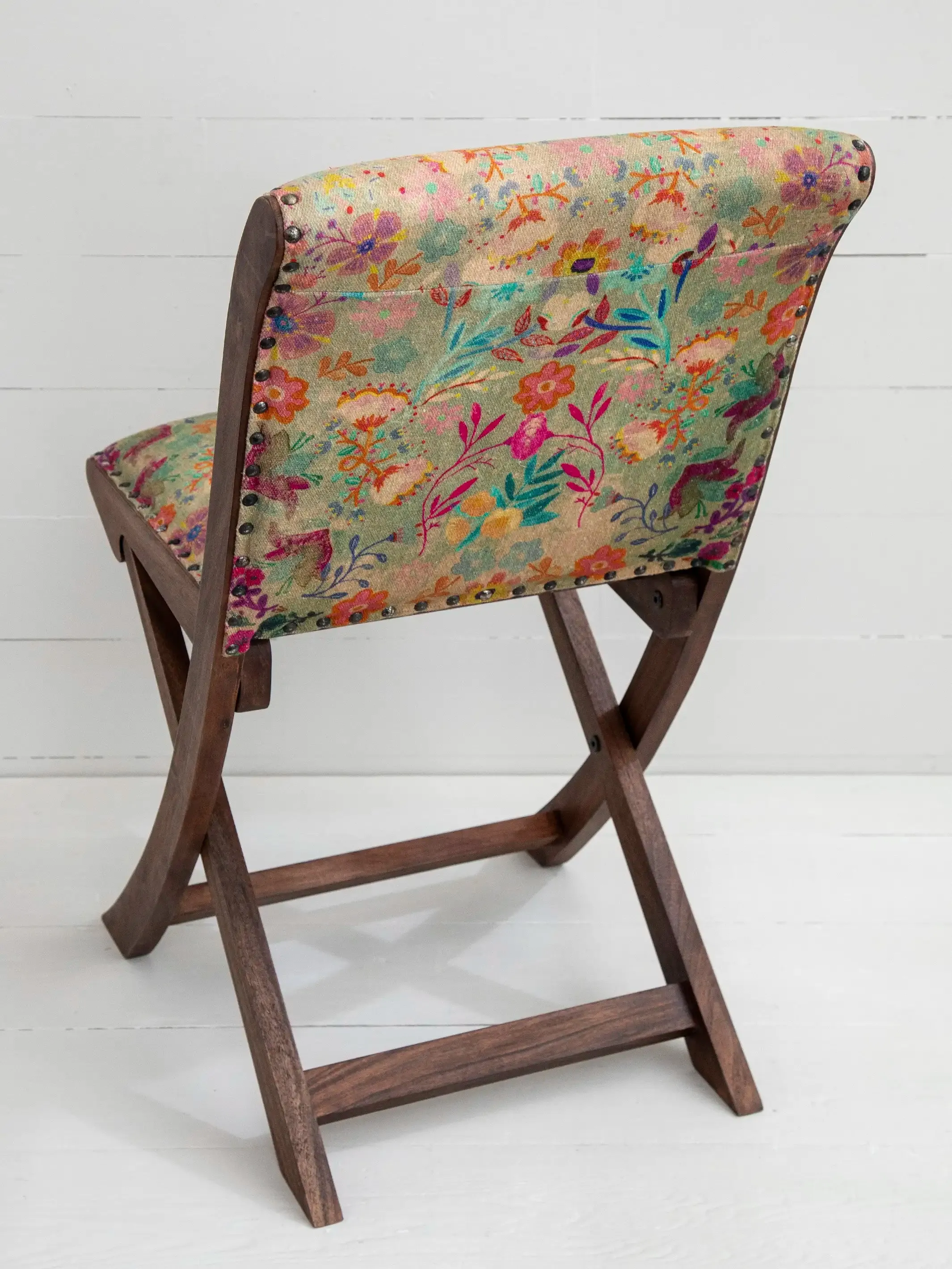 Favorite Anywhere Chair - Tan Floral