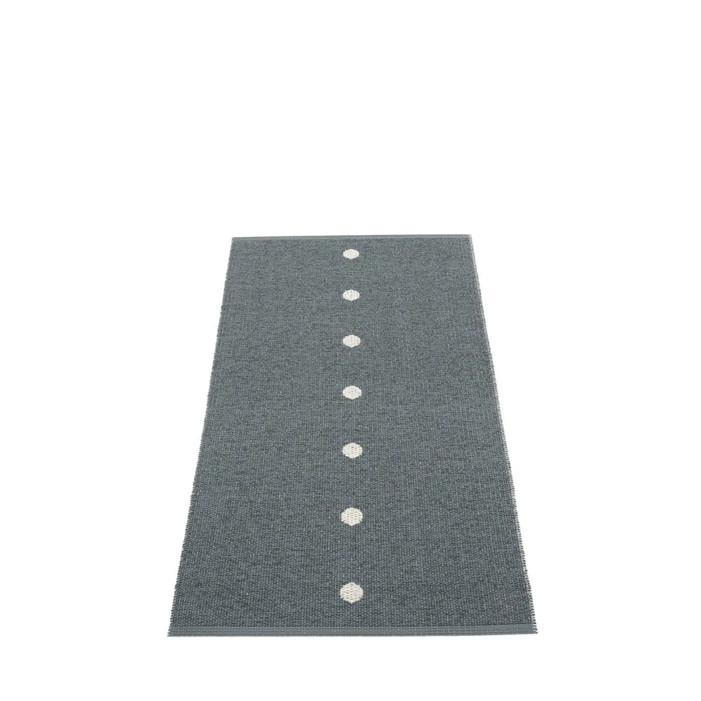 Ferry Road Plastic Floor Mats Granit/Vanilla (Multiple Sizes)