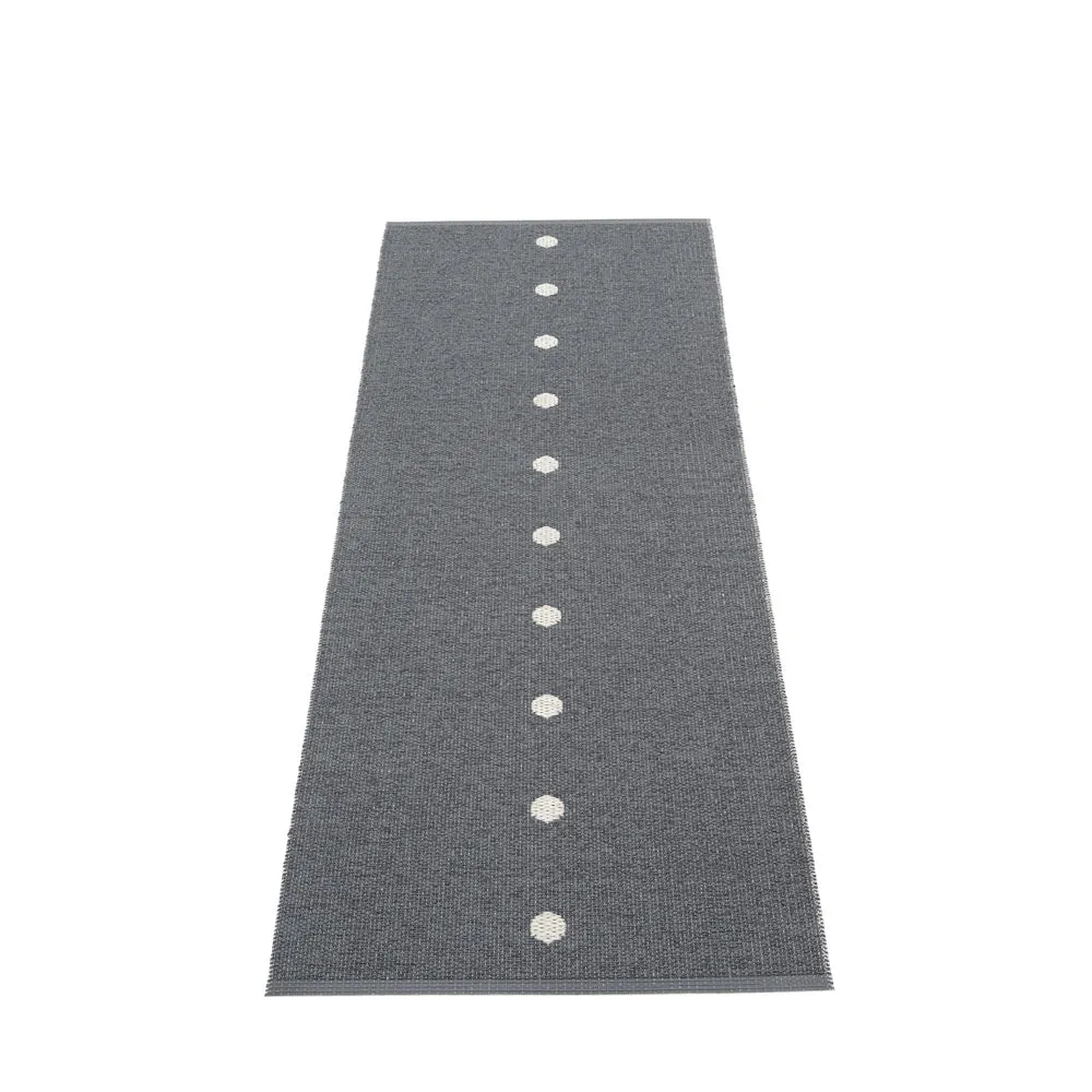 Ferry Road Plastic Floor Mats Granit/Vanilla (Multiple Sizes)