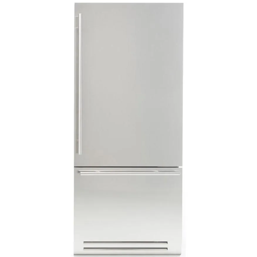 Fhiaba 36-inch, 19.6 cu.ft. Built-in Bottom Freezer Refrigerator with Interior Ice Maker FK36BI-RS1