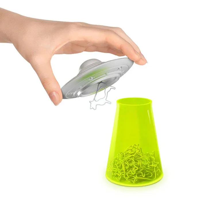 Filing Saucer- Paperclip Dispenser