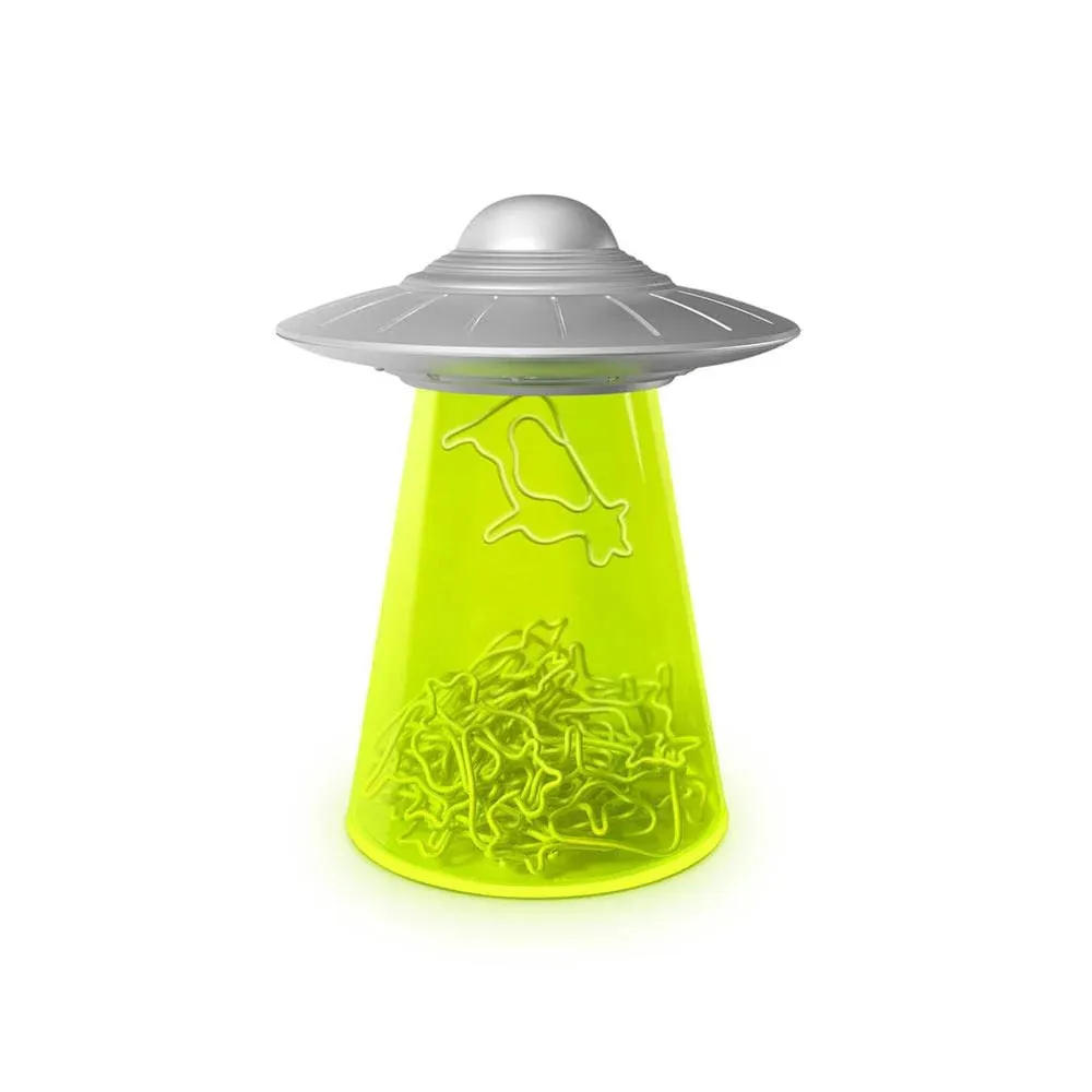 Filing Saucer- Paperclip Dispenser