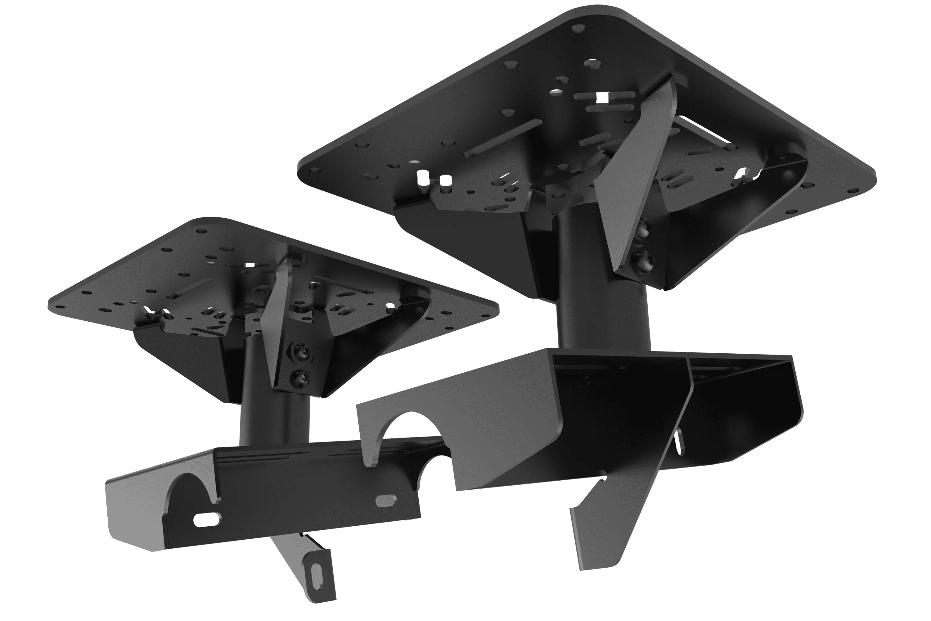 FLIGHT SIMULATOR MOUNTS - LEFT AND RIGHT SET FOR ALPINE RACING TRX