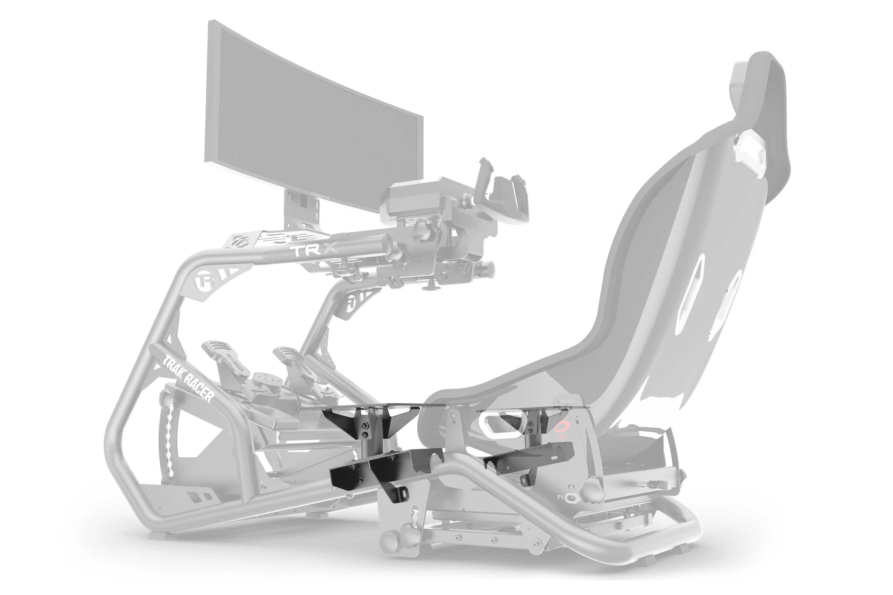 FLIGHT SIMULATOR MOUNTS - LEFT AND RIGHT SET FOR ALPINE RACING TRX