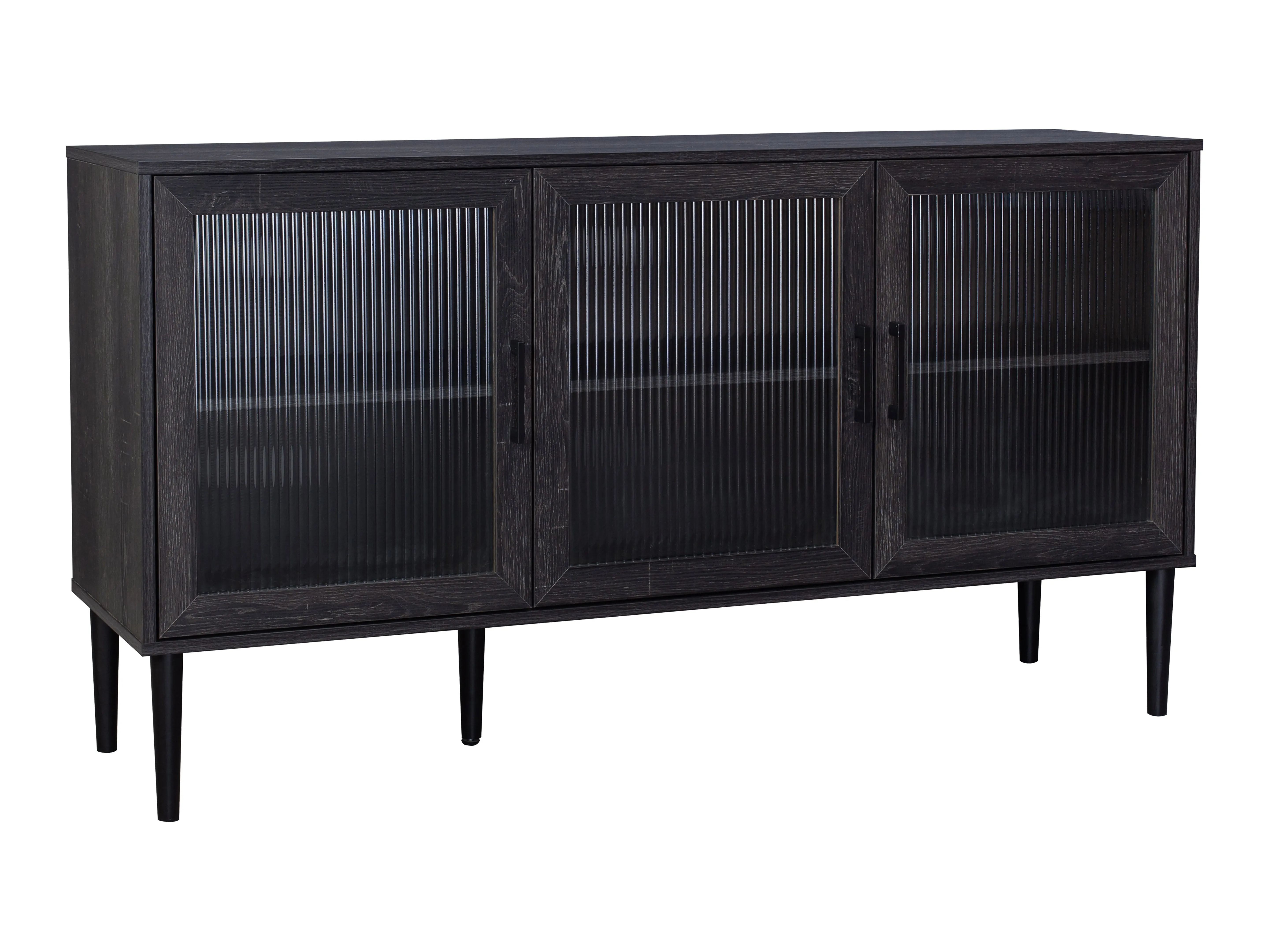 Fluted Glass Sideboard