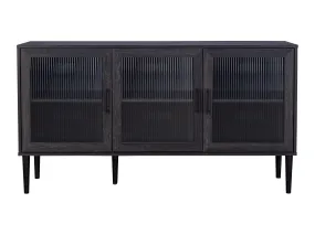 Fluted Glass Sideboard