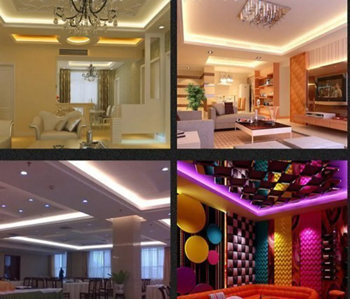 FluxTech - IP20 RGB Colour Changing Strip Light - Low Voltage