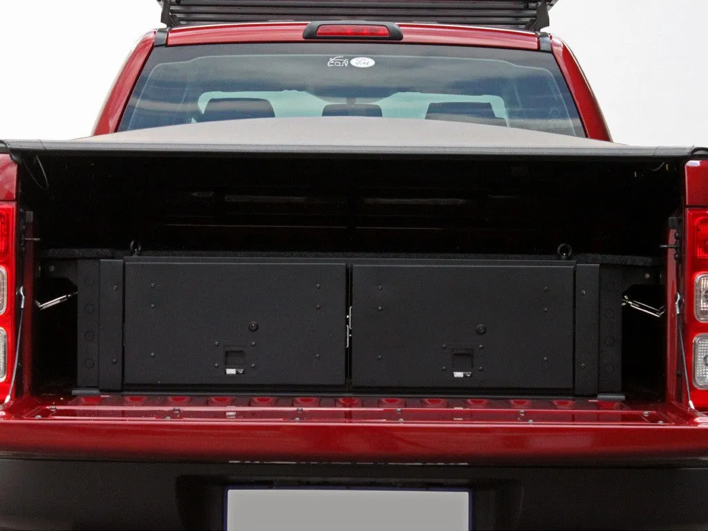 Ford Ranger T6 DC Drawer Kit - by Front Runner