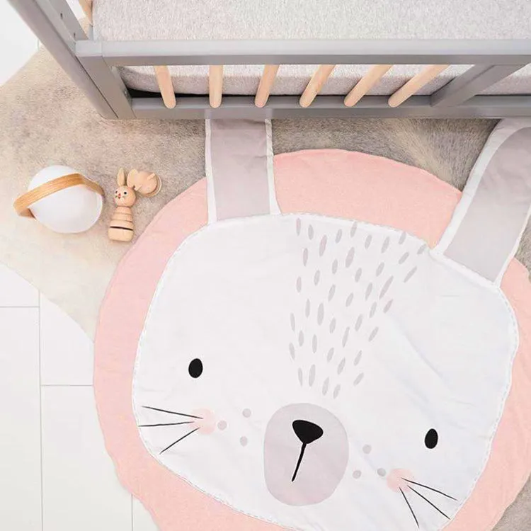 Forest Play Mat | Pink Rabbit