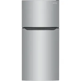 Frigidaire - 18.3 cu. ft. Top Freezer Refrigerator - Silver