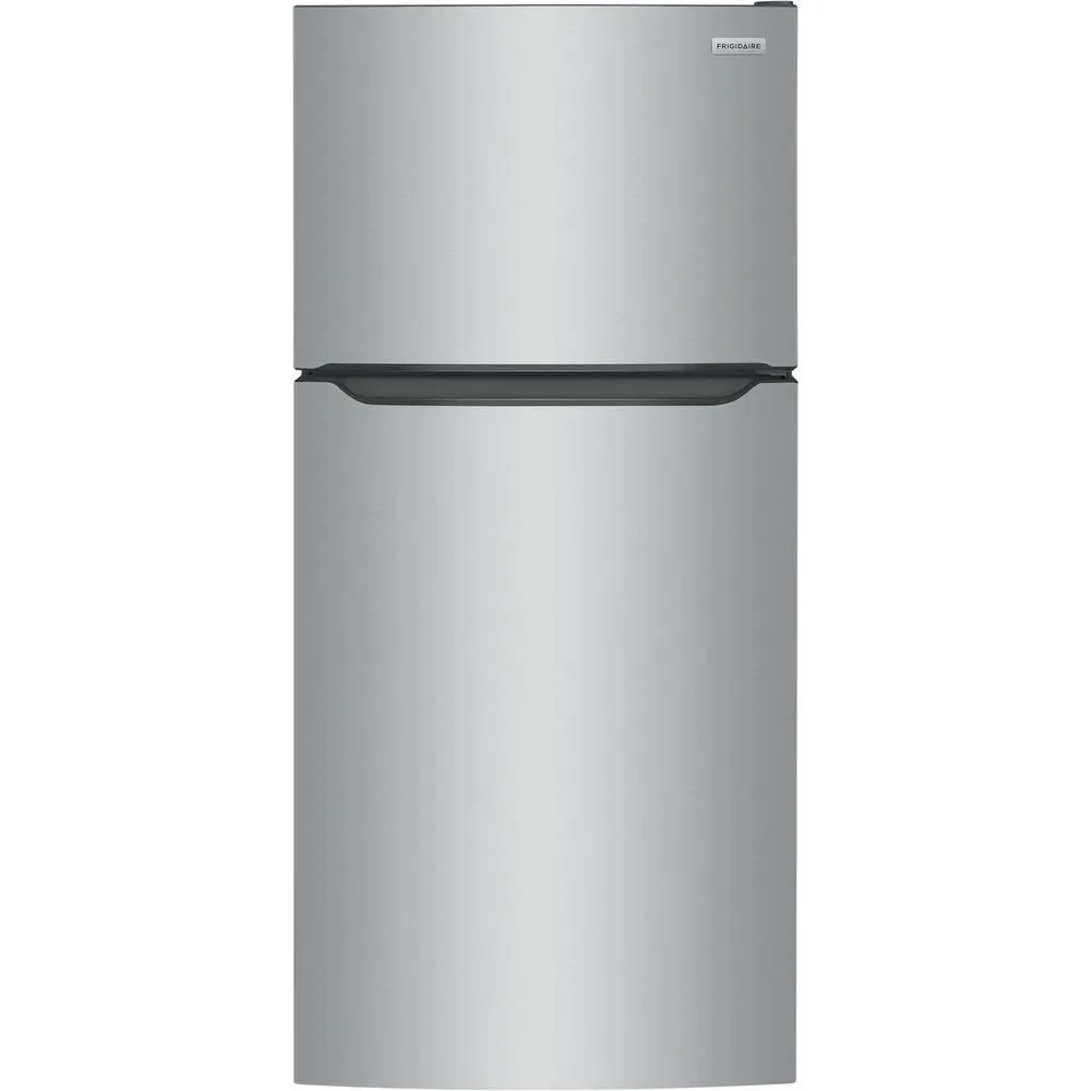 Frigidaire - 18.3 cu. ft. Top Freezer Refrigerator - Silver